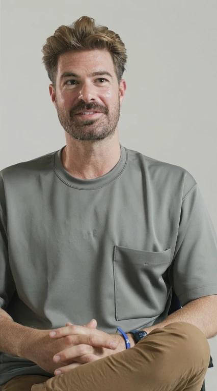 An image of Geoff talking to the camera.
