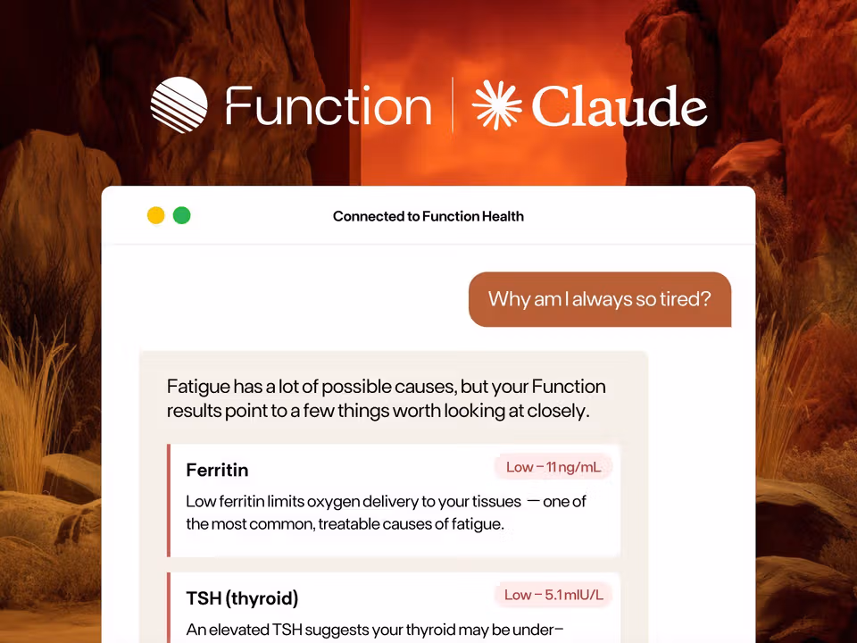 Function Launches Integration with Claude, Powered by Anthropic