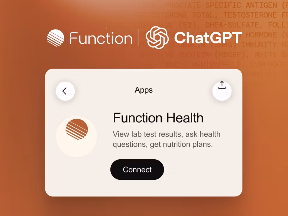 Function Launches New App in ChatGPT