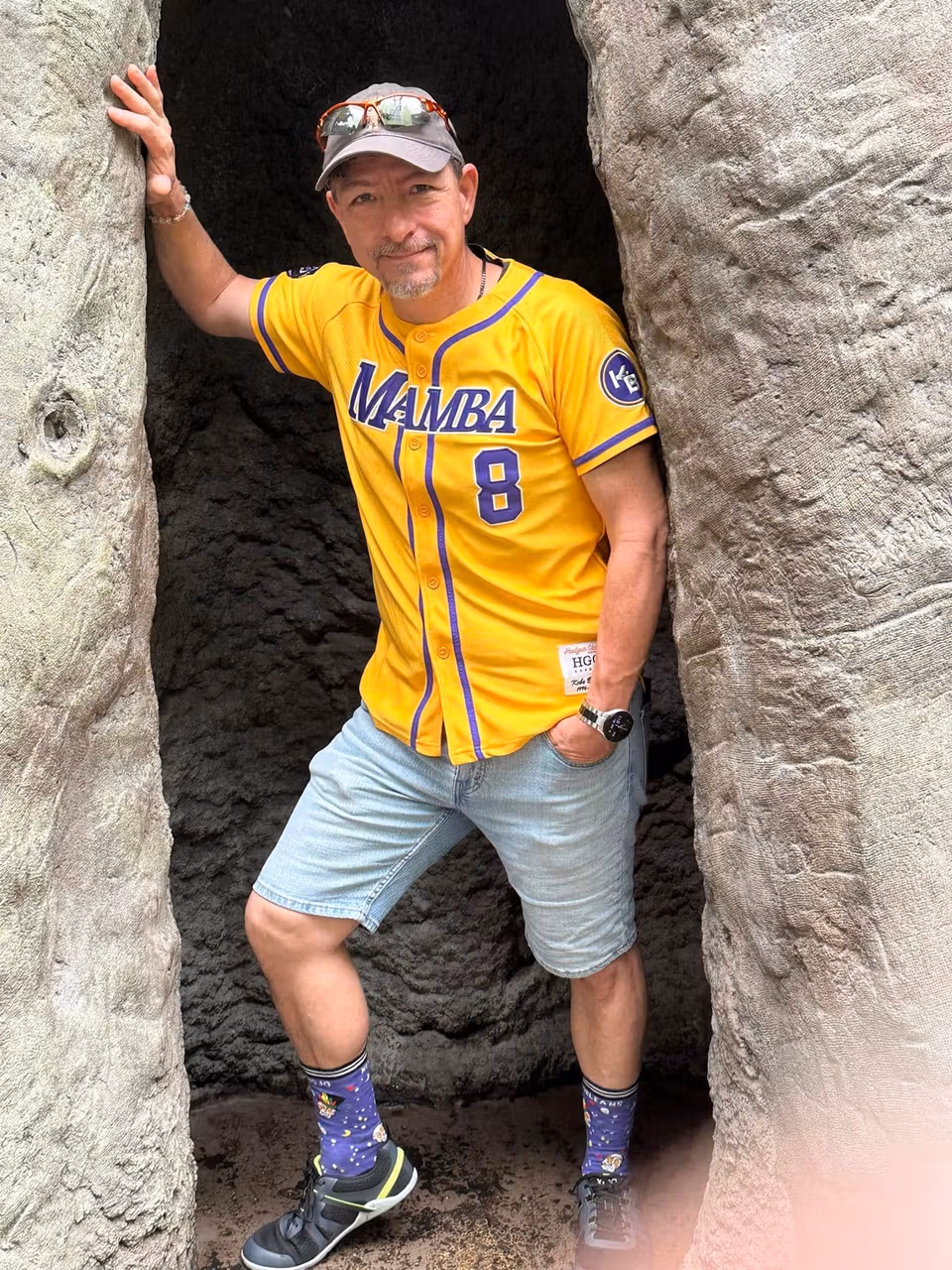 Chris after major weight loss and lifestyle changes