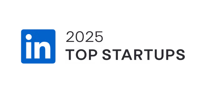 linked in 2025 top startups