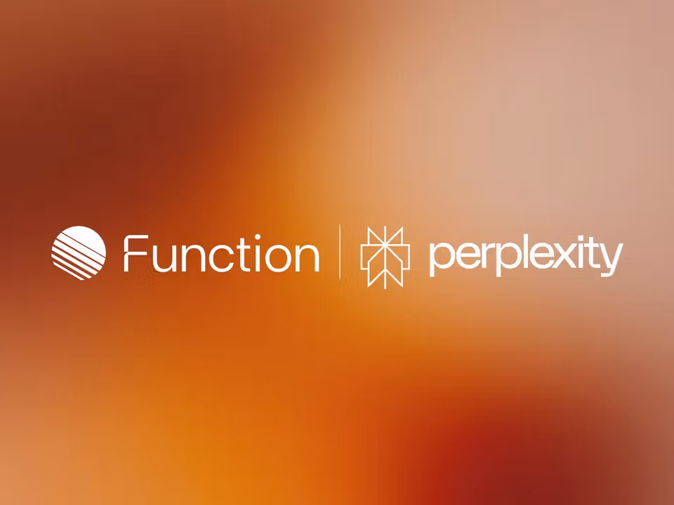 Function Expands Its Growing Portfolio of AI Connectors with Perplexity Health