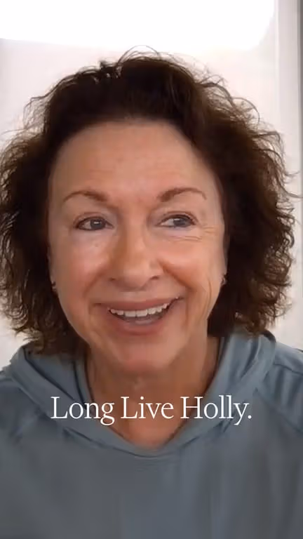 Proactive MRI scans caught Holly’s cancer early—twice