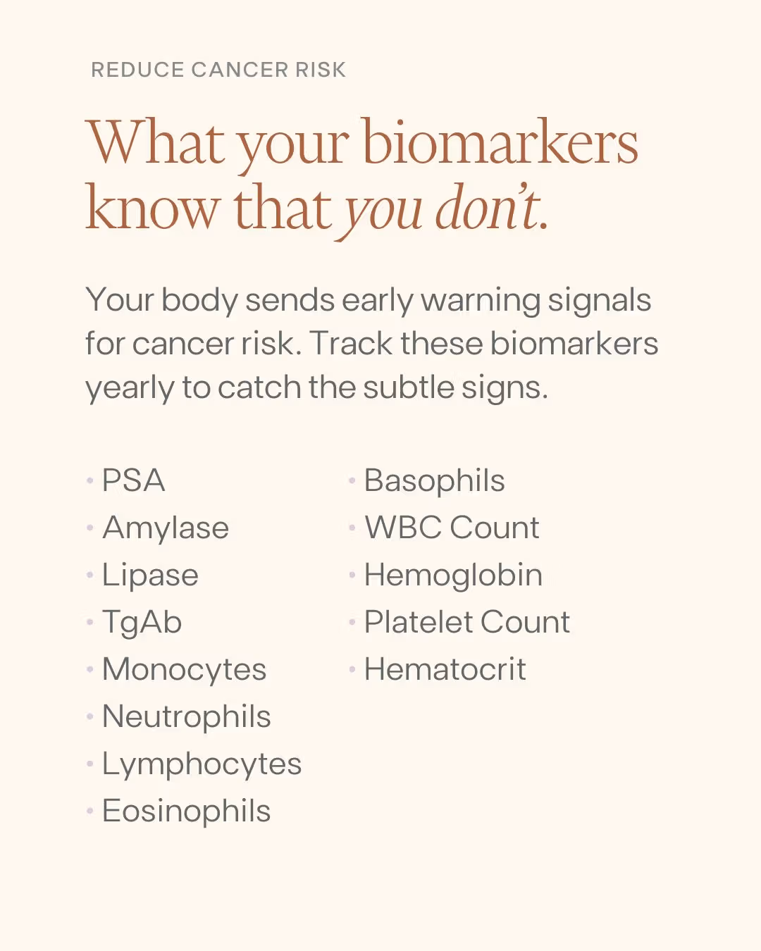 Woman speaking with a clinician in the early cancer detection article.